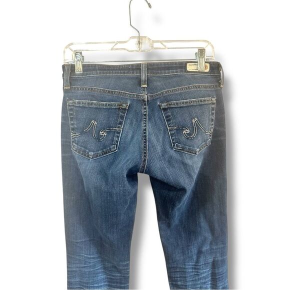 AG Adriano Goldschmied The Ballad Slim Bootcut Jeans – Size 27R – Dark Wash - Picture 5 of 10